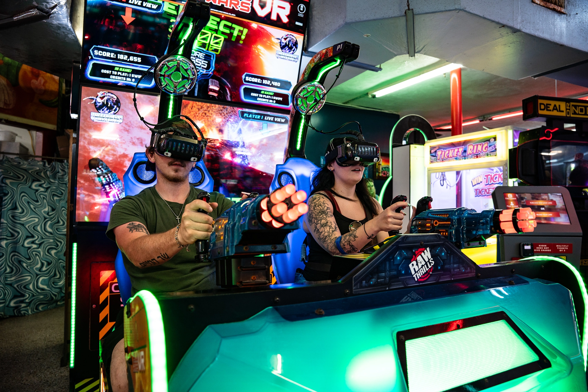 Godzilla Kaiju Wars VR